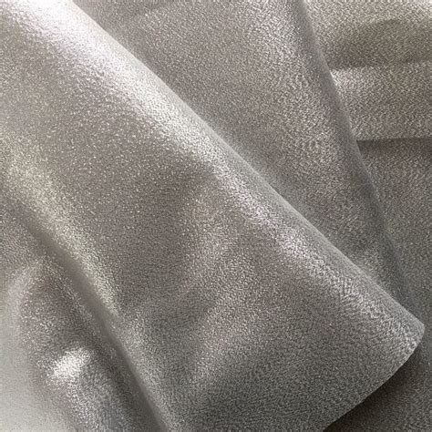 metallic silver fabric in morning light reference|metallic fabric for christmas.